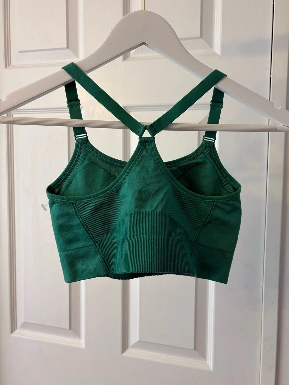 All In Motion Green Seamless Crop Bralette - Picture 8 of 8